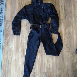 Skea Paris One Piece Ski Suit Size 8